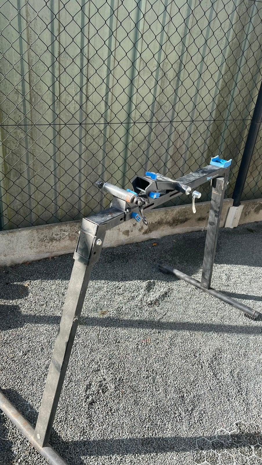 Tacx CycleMotion Stand, Fietsen en Brommers, Ophalen, Gebruikt