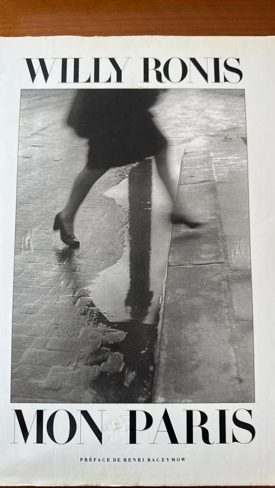 Mijn Parijs - Willy Ronis, Ophalen of Verzenden, Zo goed als nieuw