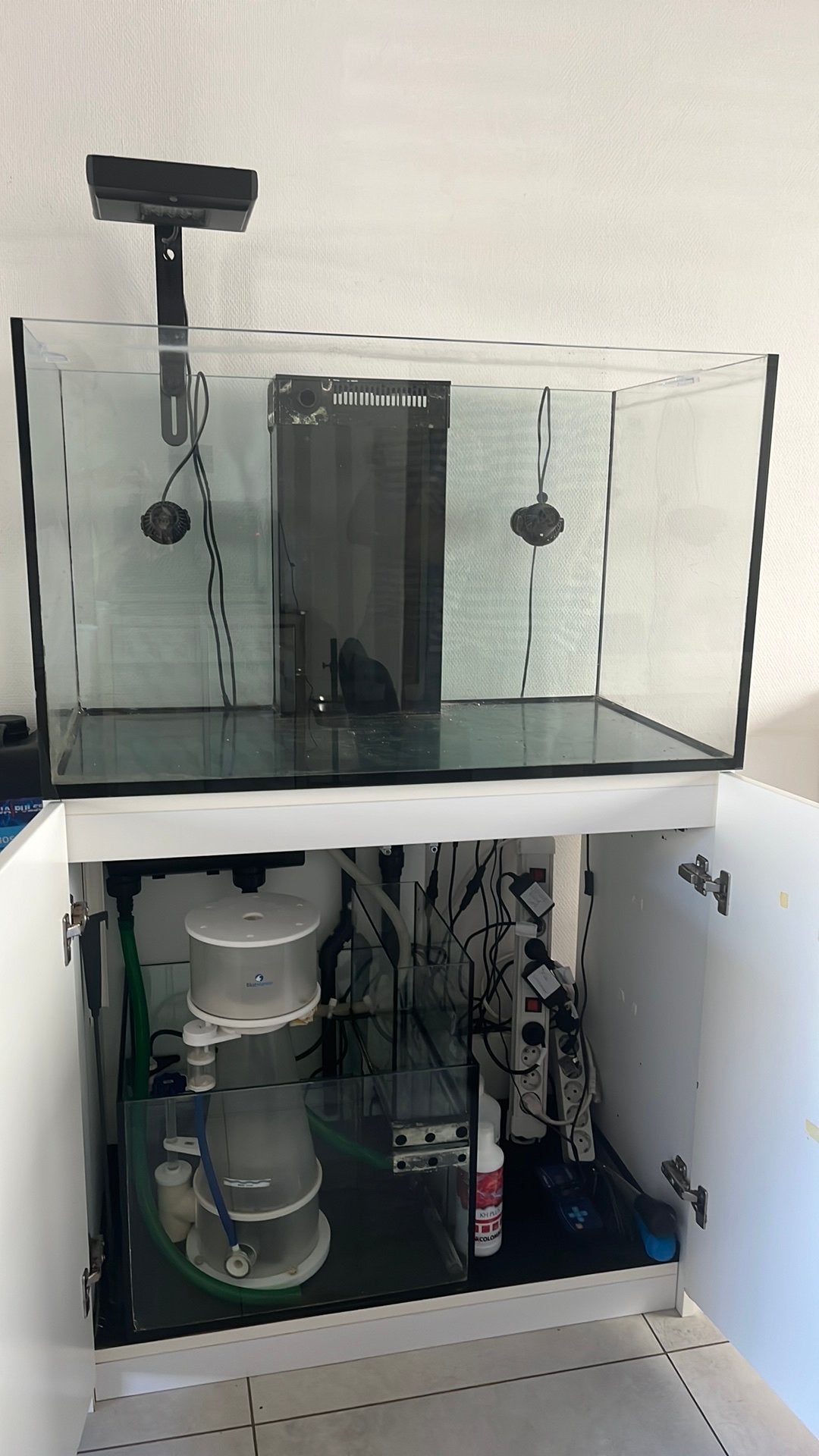 Red Sea Reefer 250 compleet, Animaux & Accessoires, Red Sea, Chauffage, Aquarium vide, Enlèvement
