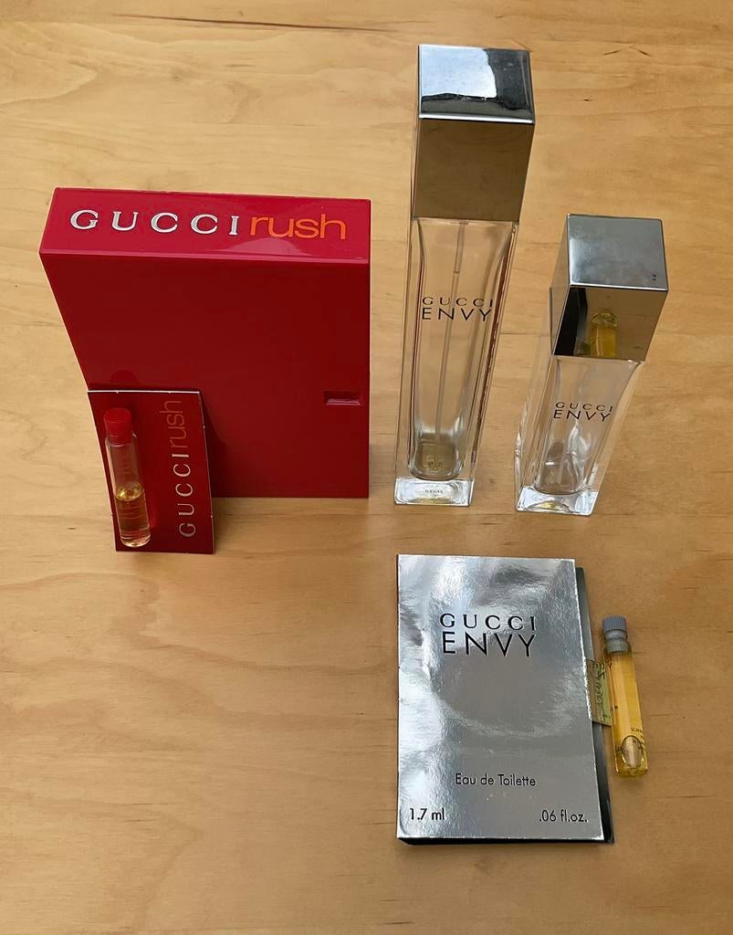 GUCCI, Ophalen, Gebruikt, Gevuld