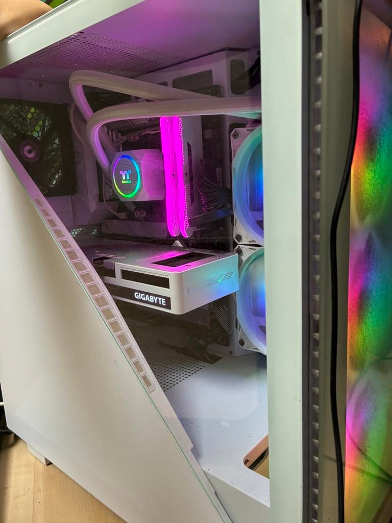 Gaming pc+monitor msi, Enlèvement, Comme neuf, Gaming