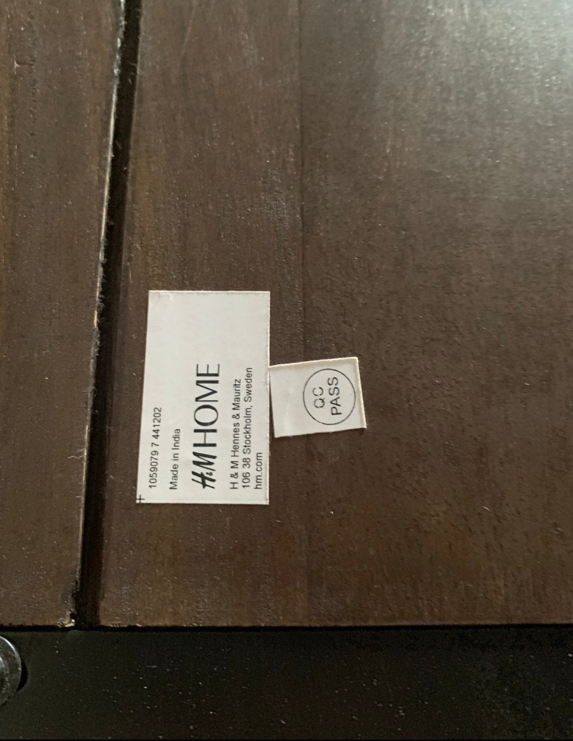 Bamboo salontafel, Ophalen, Nieuw