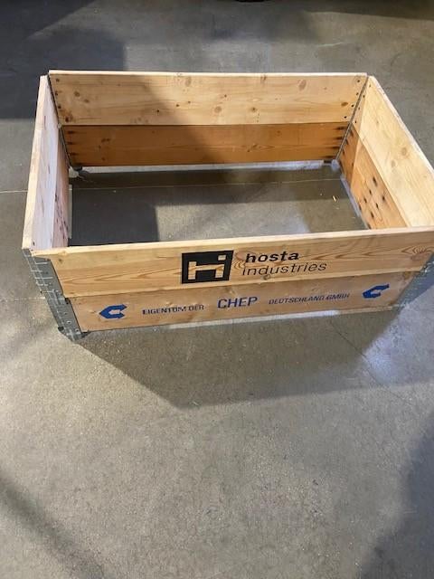 opzetranden hout, Ophalen, Zo goed als nieuw, Hout