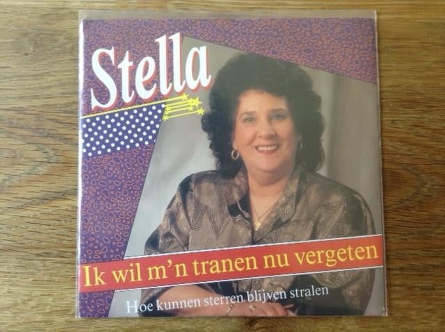 single stella, 1990 - 1999, 7 inch, Single, Ophalen of Verzenden