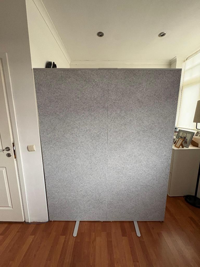 Scheidingswand SIDORNA, Ikea, 195x160 cm, Zakelijke goederen, Kantoor en Winkelinrichting | Kantoormeubilair en Inrichting, Werkplek