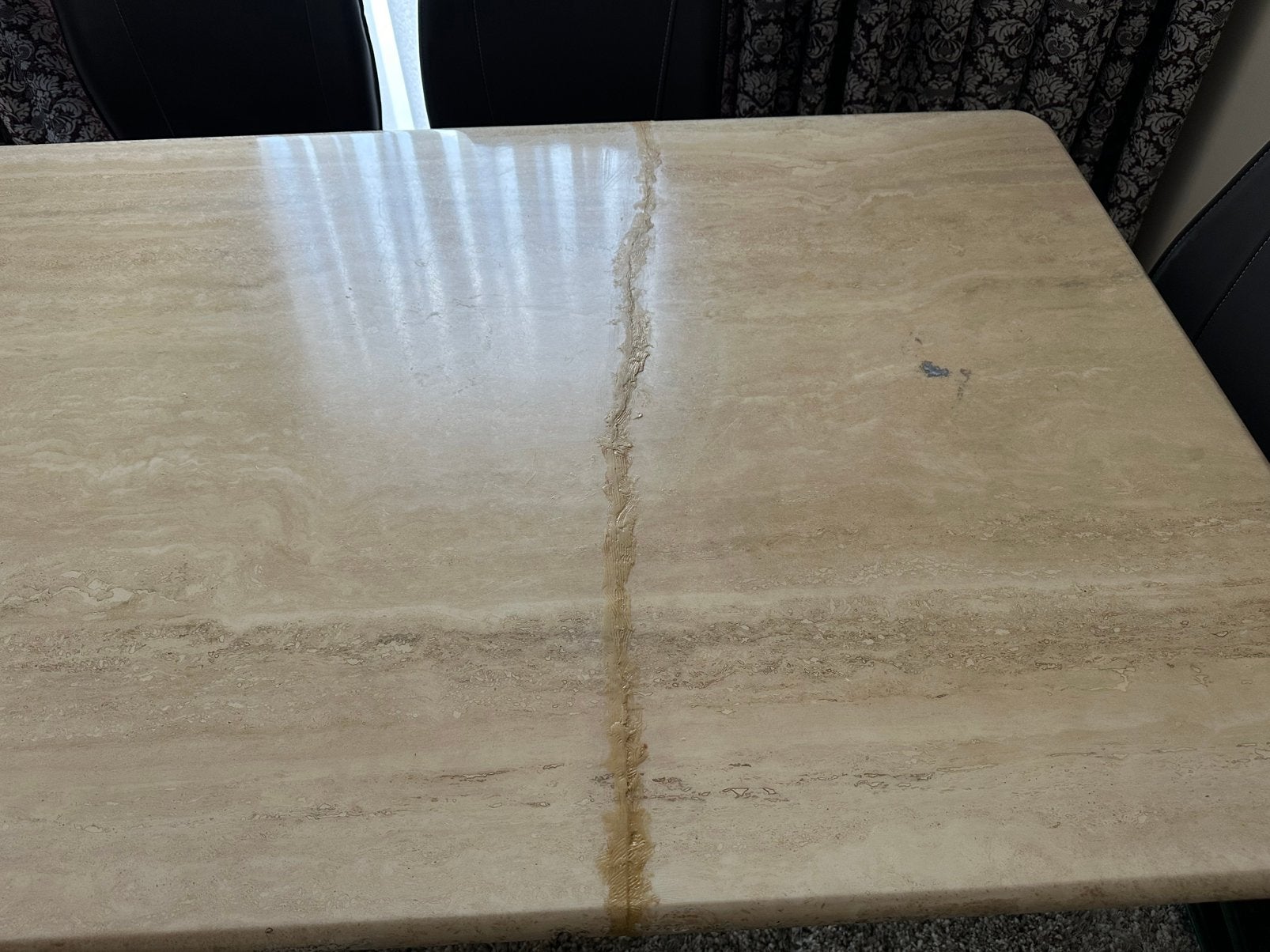 Table marbre, Enlèvement, Comme neuf