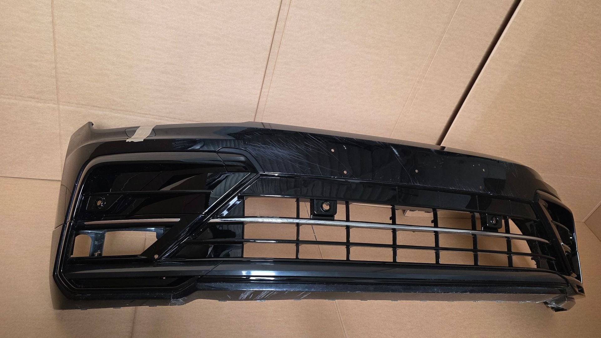 Voorbumper VW Tiguan 5NA R-line 4xPDC KLS L C9X BUMPER ORGIN, Volkswagen, -, Origine de la pièce connue, Utilisé