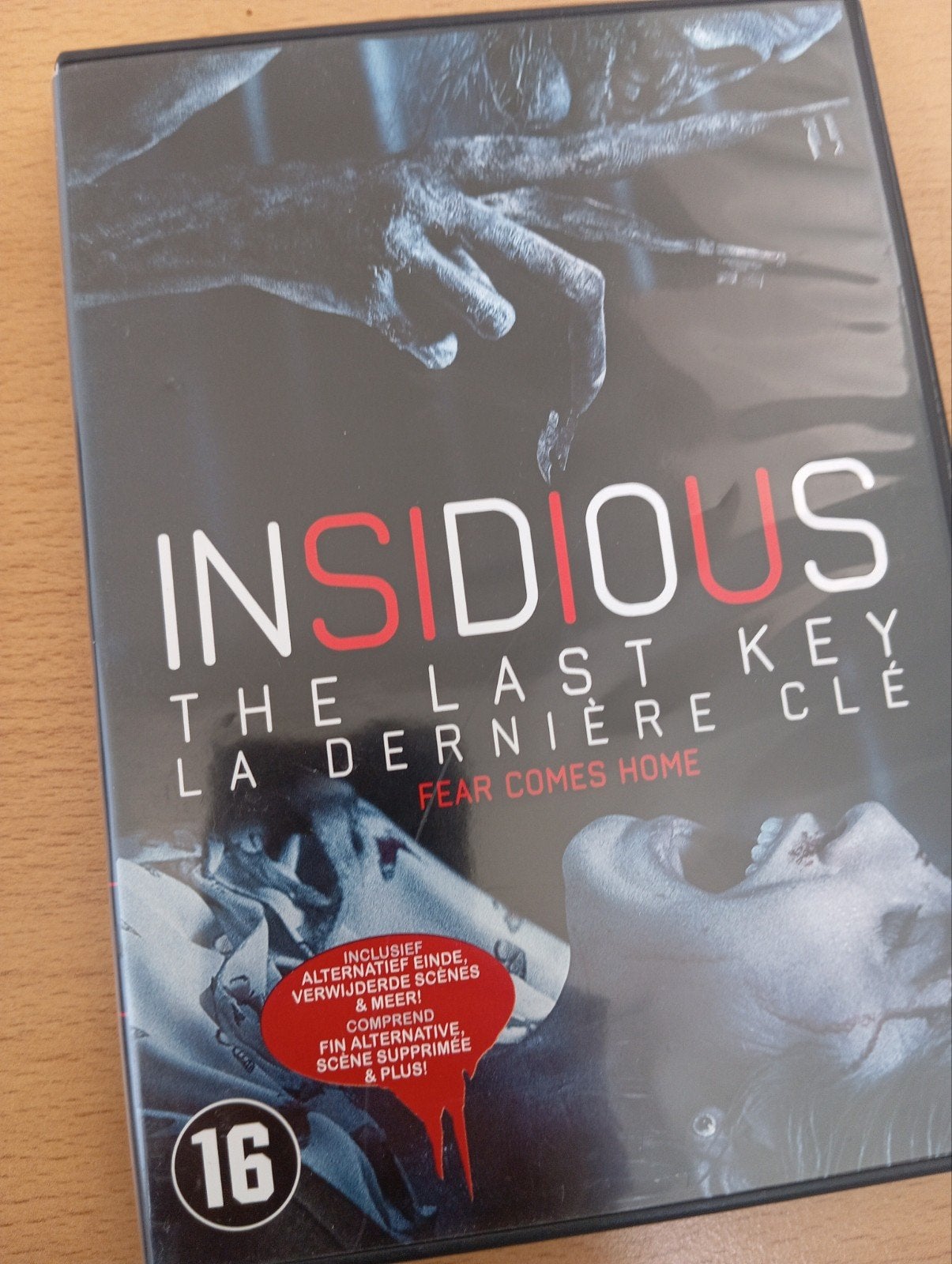 INSIDIOUS - THE LAST KEY, Ophalen of Verzenden