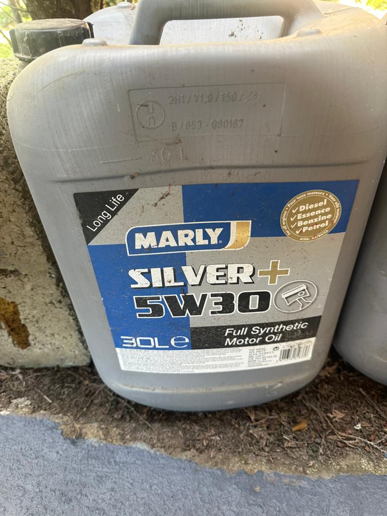Huile Marly 5w30 30 litres, Autos : Divers, Produits d'entretien, Enlèvement