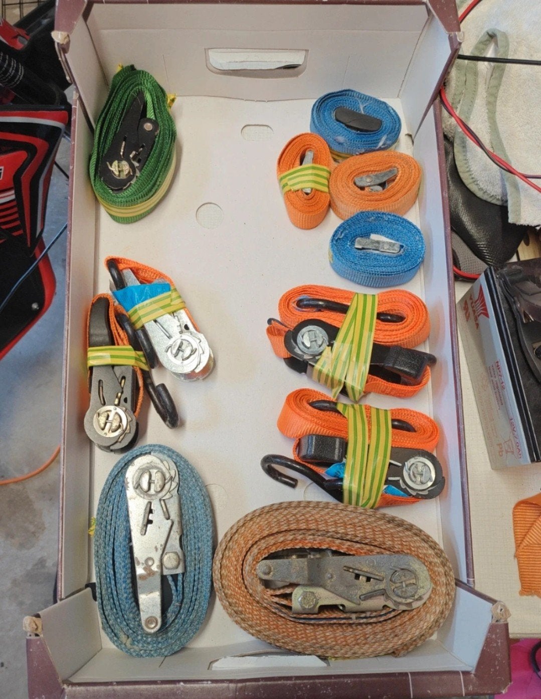 spanriemen / span riem, Hobby en Vrije tijd, Kledingapplicaties en Hotfix, Ophalen of Verzenden