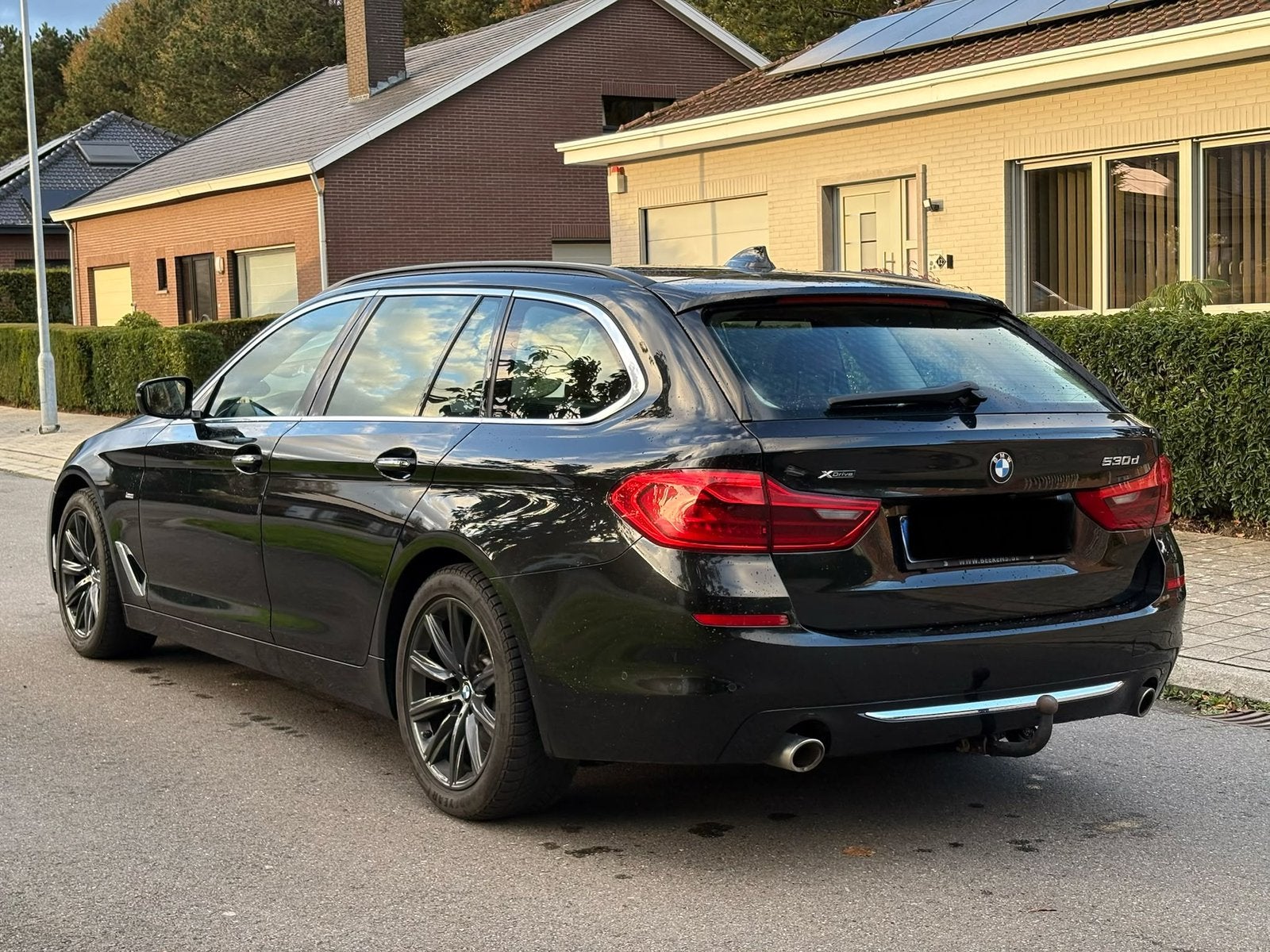 BMW 530D *X-DRIVE* *LUXURY-LINE* *2018*, Automaat, Euro 6, Bedrijf, Apple Carplay