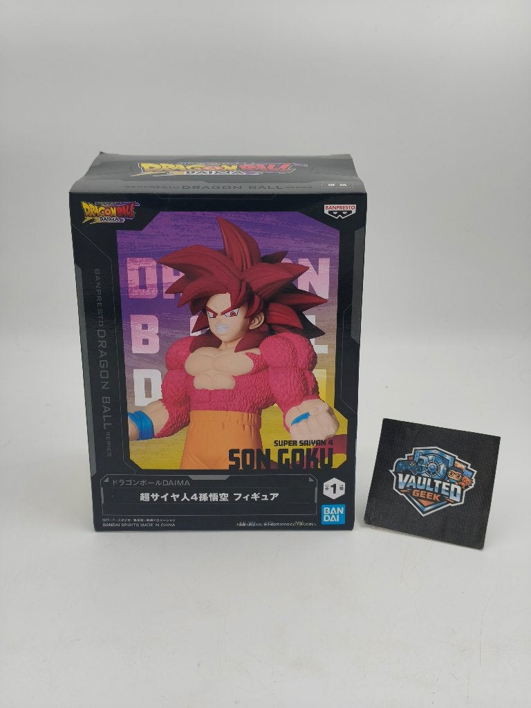 Figurine Dragon Ball Daima Son Goku SSJ4, Collections, Jouets miniatures, Neuf, Enlèvement ou Envoi