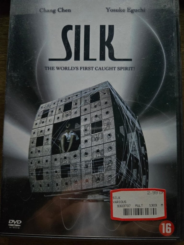 DVD Silk The World's First Caught Spirit, CD & DVD, DVD | Thrillers & Policiers, Enlèvement ou Envoi, Comprend un boîtier, Thriller d'action