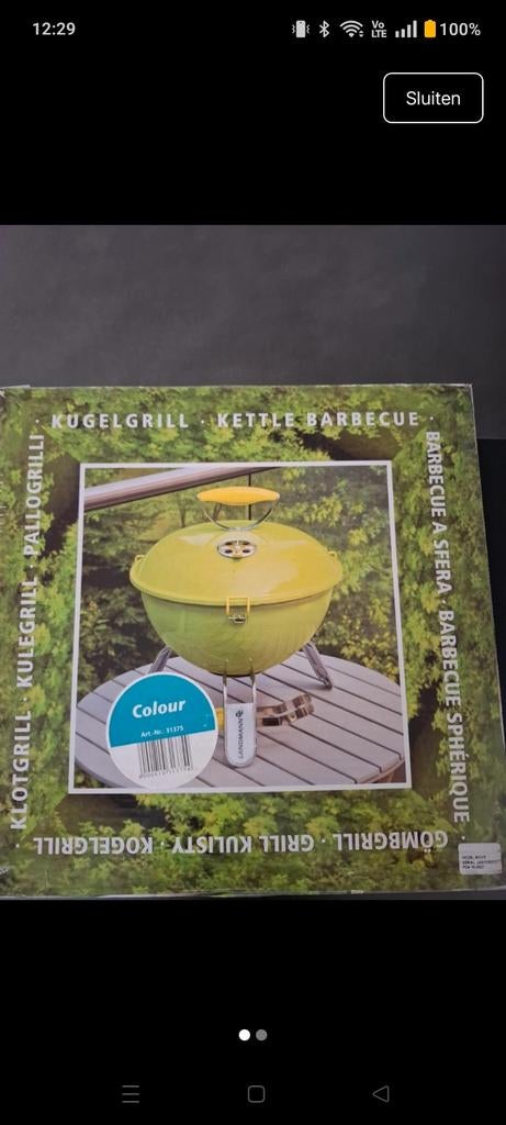 Tafel bbq, Ophalen of Verzenden