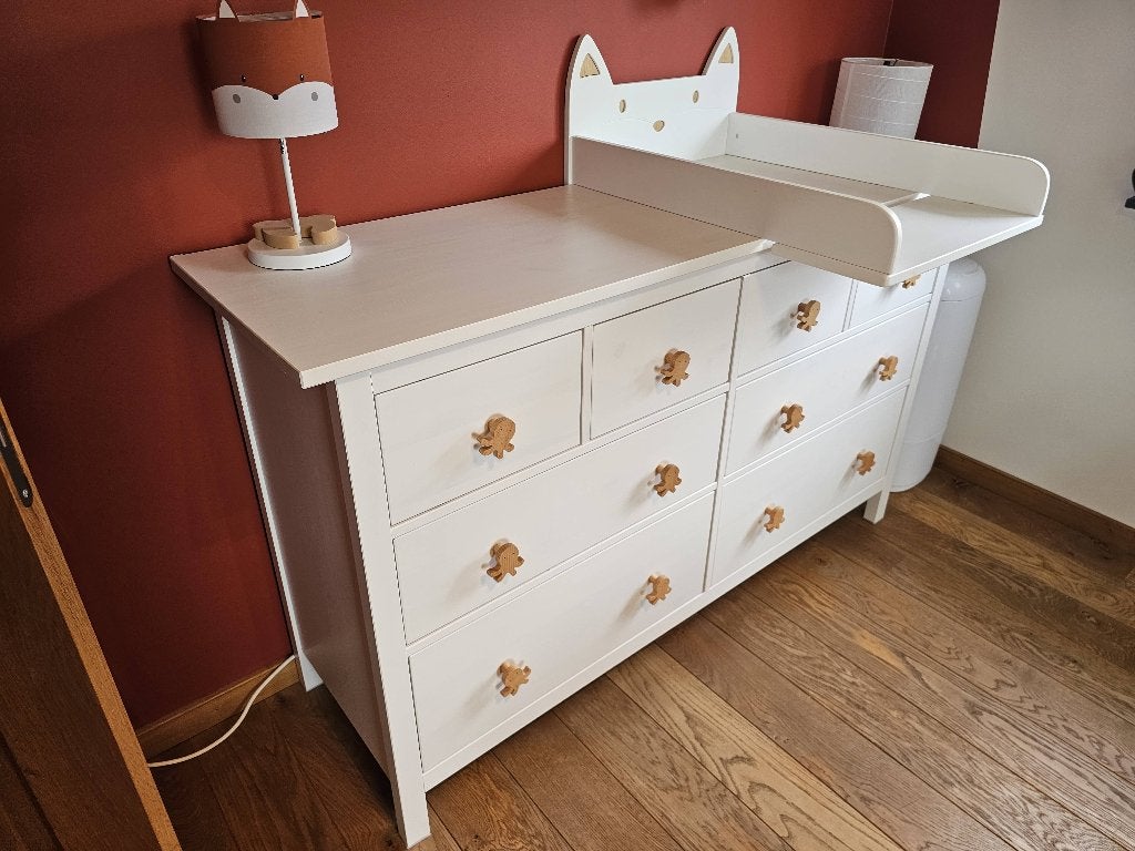 Commode hemnes, 5 tiroirs ou plus, Enlèvement, Utilisé