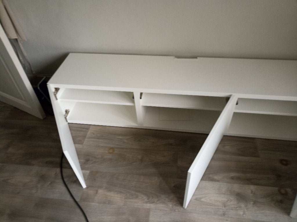 tv kast, Ophalen, 150 tot 200 cm, Zo goed als nieuw, Minder dan 100 cm