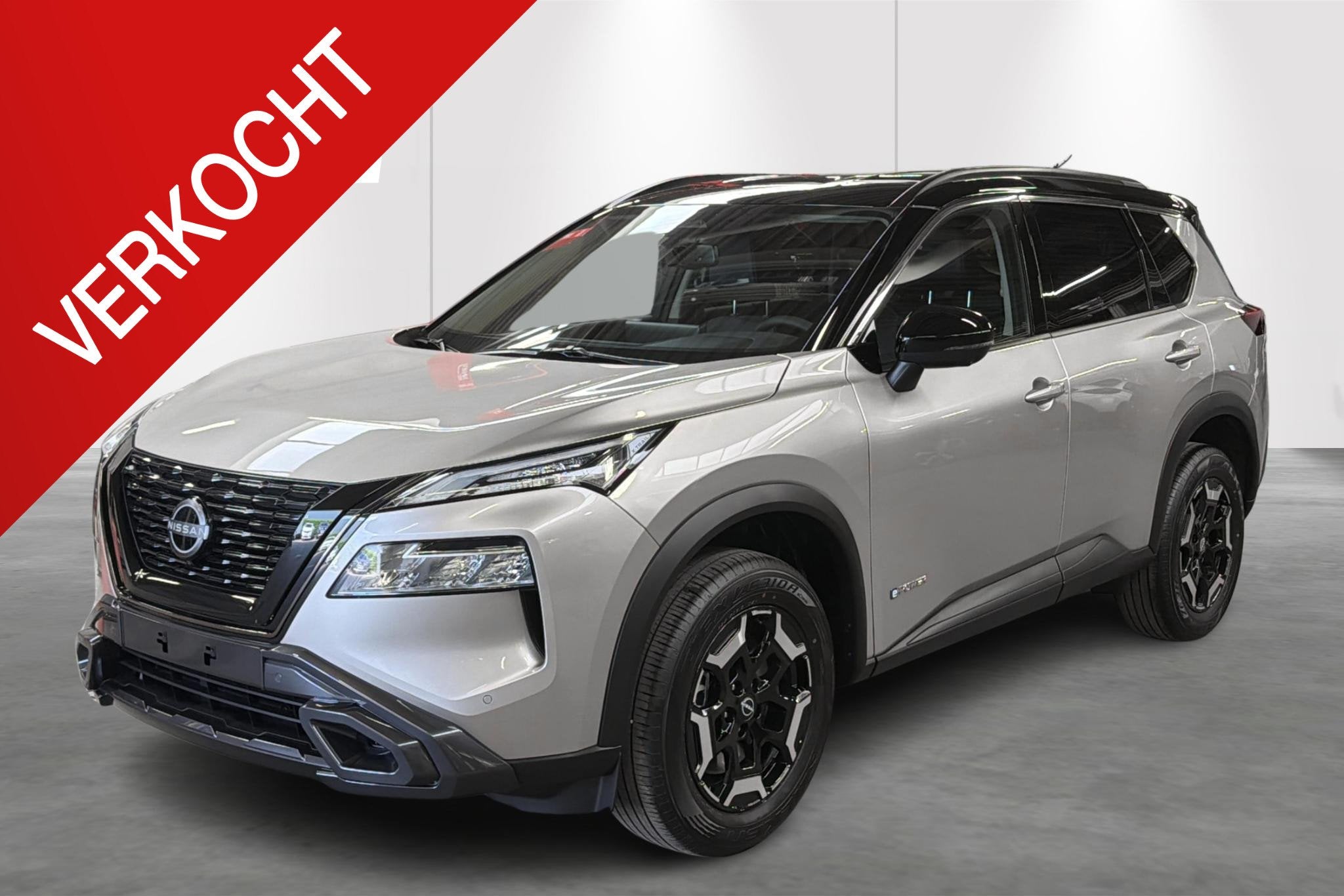 Nissan X-TRAIL NIEUW! e-POWER 4WD N-Trek, Auto's, Nissan, Automaat, Stof, 1800 kg, 213 pk