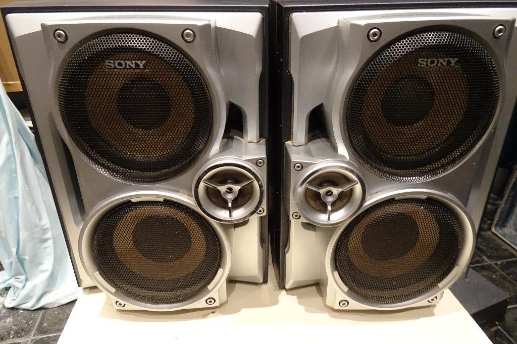 Haut-parleurs, boîtiers Sony Two SS-RG 440 H Woofer Speakers, TV, Hi-fi & Vidéo, Enlèvement, Utilisé, Sony