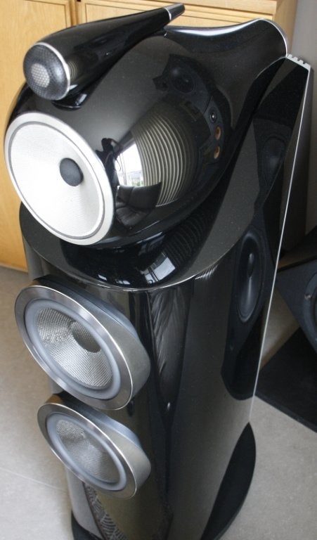 B&W 802D3 / 802 D3 / 802 D 3, Comme neuf, Enlèvement, Bowers & Wilkins (B&W), Enceinte colonne