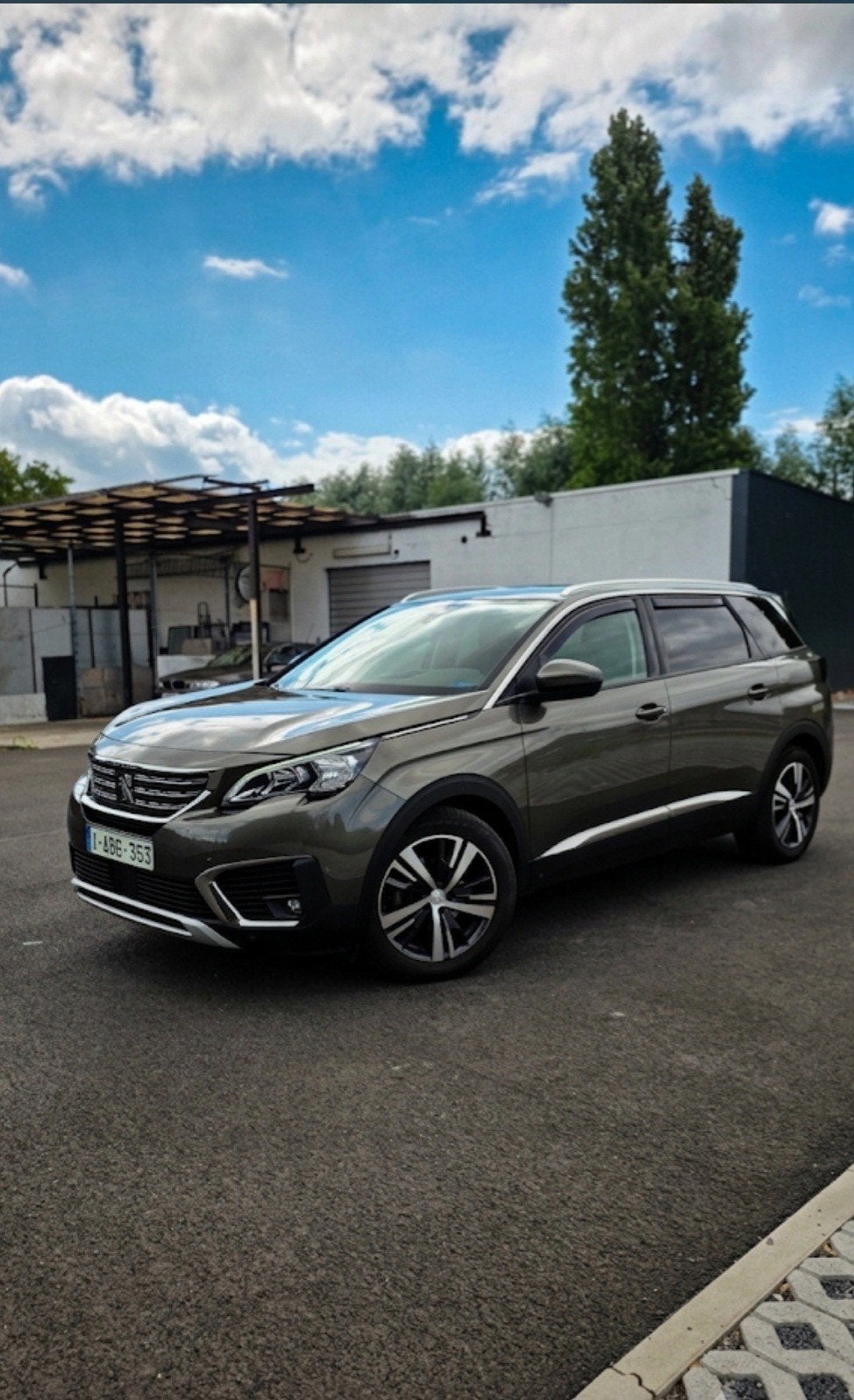 PEUGEOT 5008, Auto's, Automaat, Euro 6, 7 zetels, Bedrijf