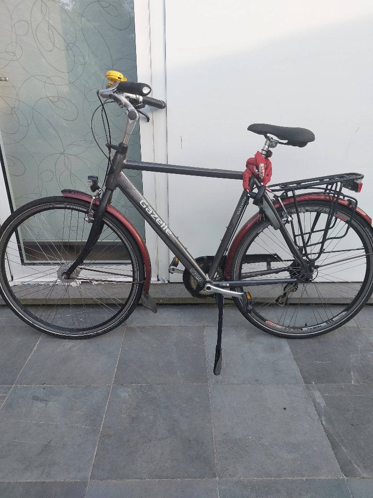 Heren fiets gazelle, 57 tot 61 cm, Ophalen, Gebruikt, Gazelle