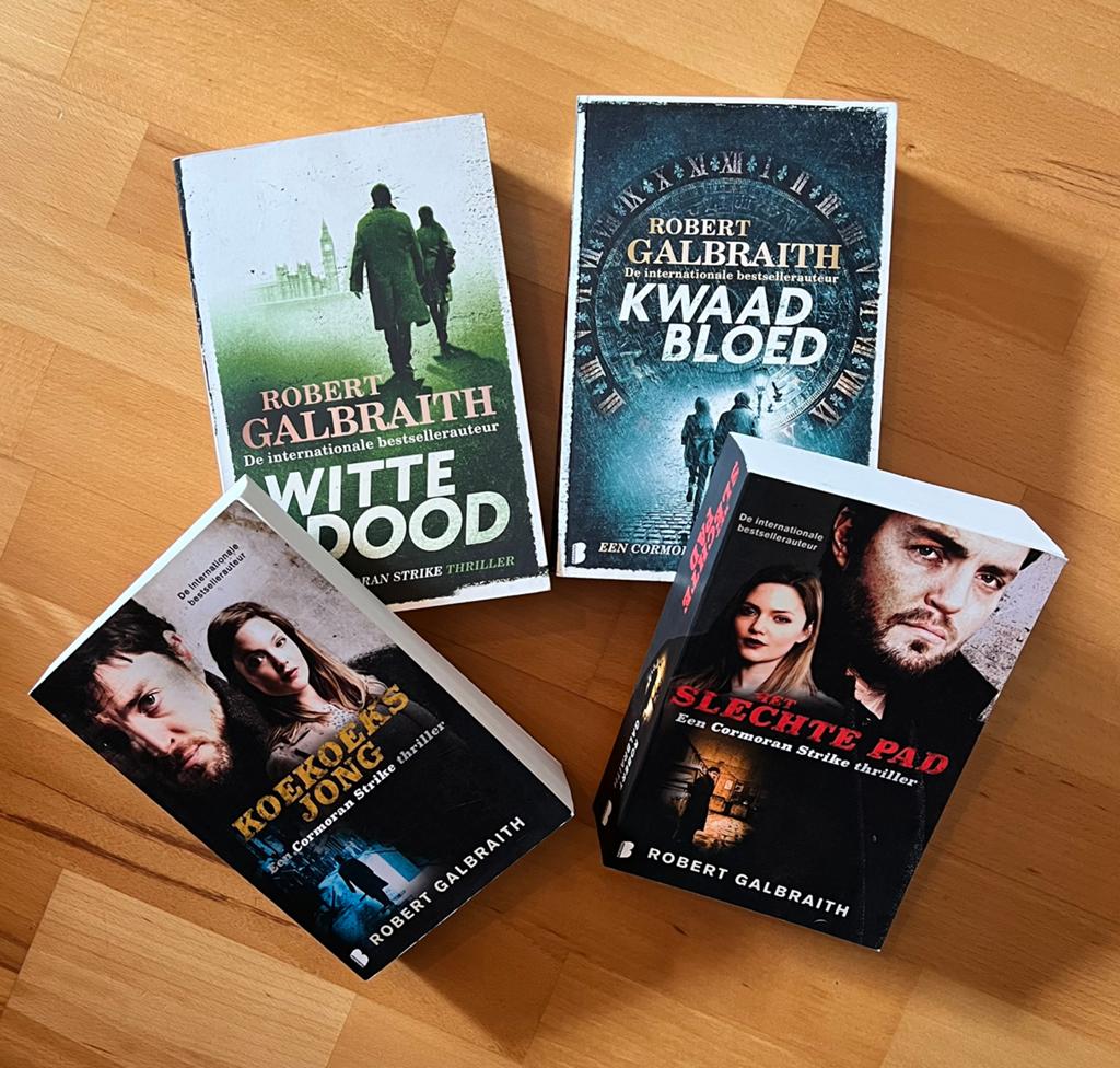 Robert Galbraith - Boekenpakket (4), Enlèvement, Comme neuf, Robert Galbraith