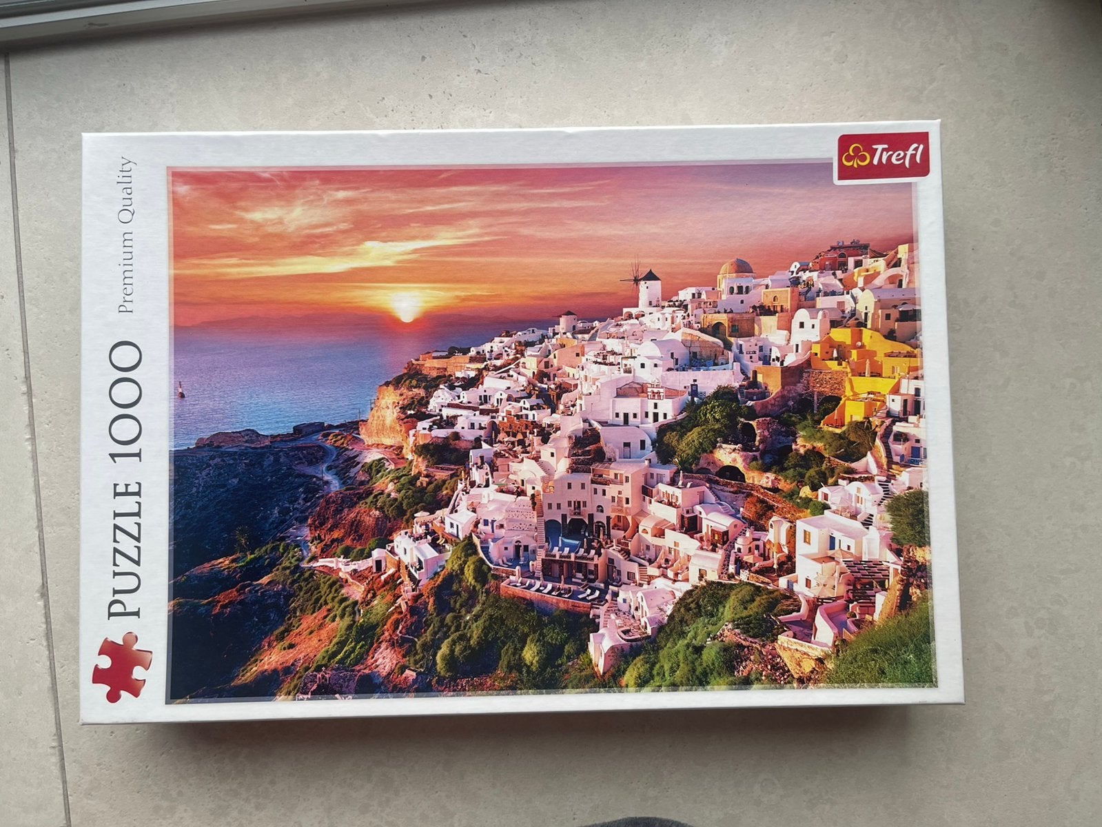 Puzzel 1000 stukjes - mooi landschap, Hobby & Loisirs créatifs, Sport cérébral & Puzzles, Enlèvement ou Envoi, 500 à 1500 pièces