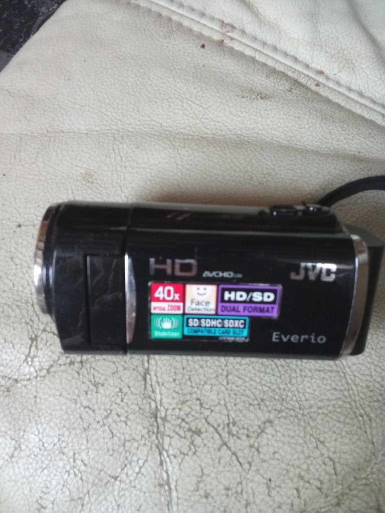 Caméra jvc avec carte sd, Ophalen, Gebruikt, JVC, 20x of meer