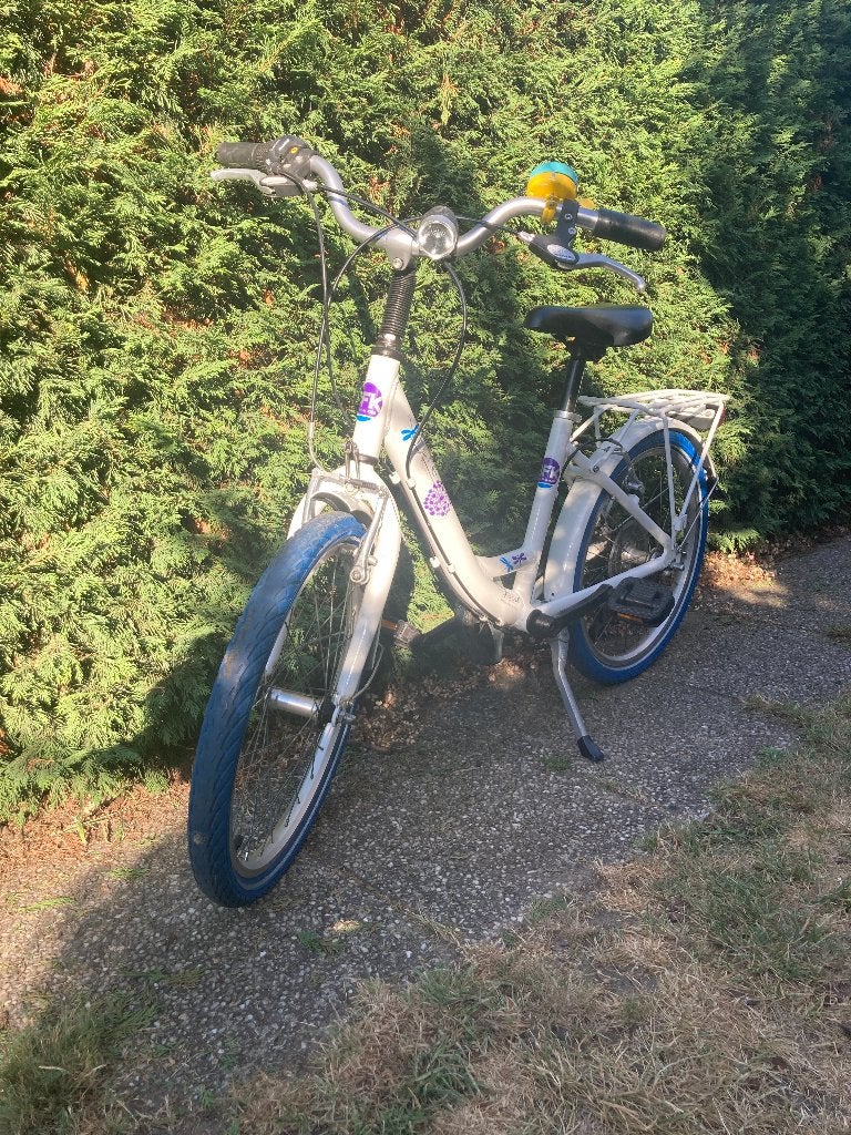 Witte Bike Fun Kids kinderfiets 20 inch, Ophalen, 20 inch of meer, Gebruikt, Velgrem