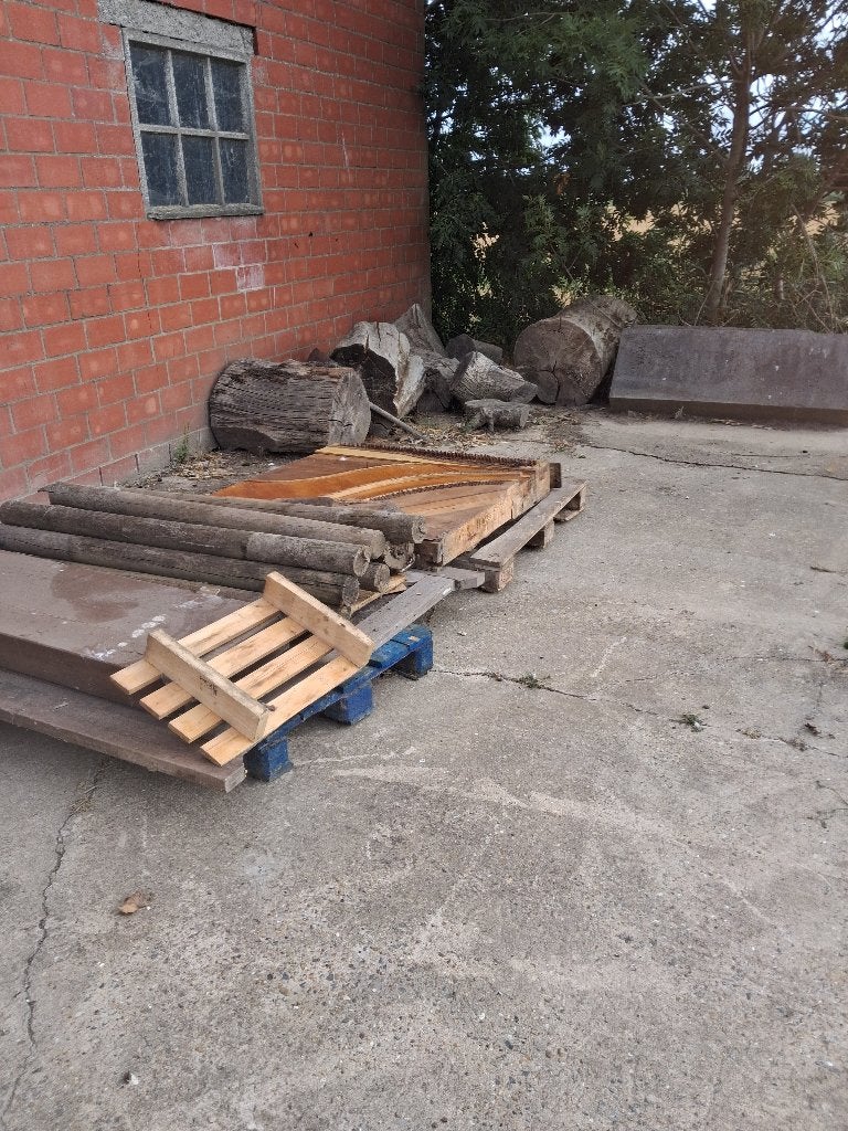 Brandhout, Tuin en Terras, Ophalen