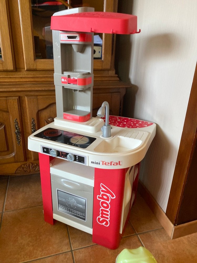 Soeelgoed keuken met toebehoren, Kinderen en Baby's, Ophalen, Zo goed als nieuw