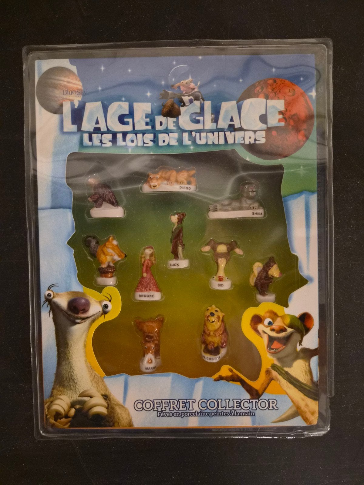 coffret fève l âge de glace, Collections, Enlèvement