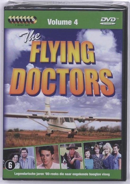 the flying doctors  volume 4, Cd's en Dvd's, Ophalen of Verzenden, Zo goed als nieuw