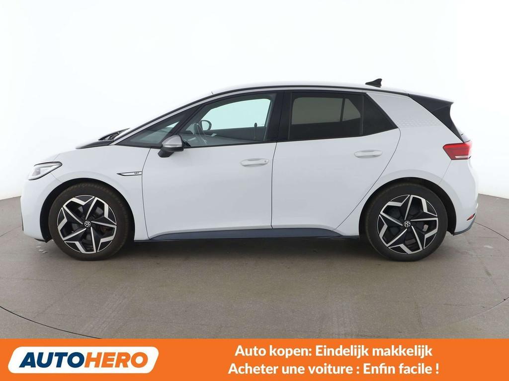 Volkswagen ID.3 electric drive 150 kW 1st Plus Pro Performan, Auto's, Volkswagen, Automaat, Gebruikt, Zwart, Wit