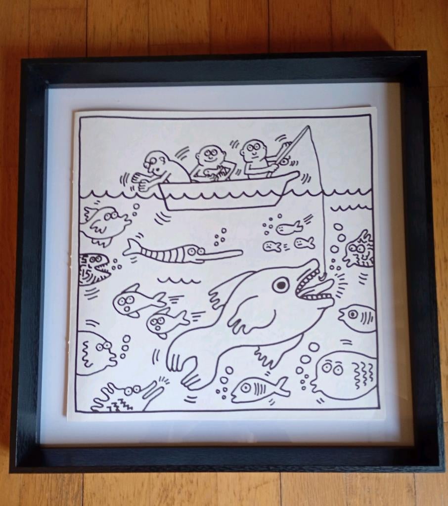 Haring Keith - Popshop oude uitgave, Ophalen of Verzenden
