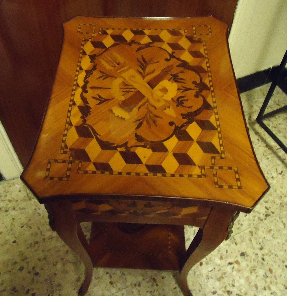Table d'appoint de style rococo, époque Napoléon III, Antiquités & Art, Enlèvement