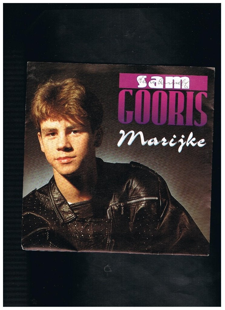 DISQUE VINYLE SAM GOORIS, Envoi, 1990 - 1999, Comme neuf, Pop