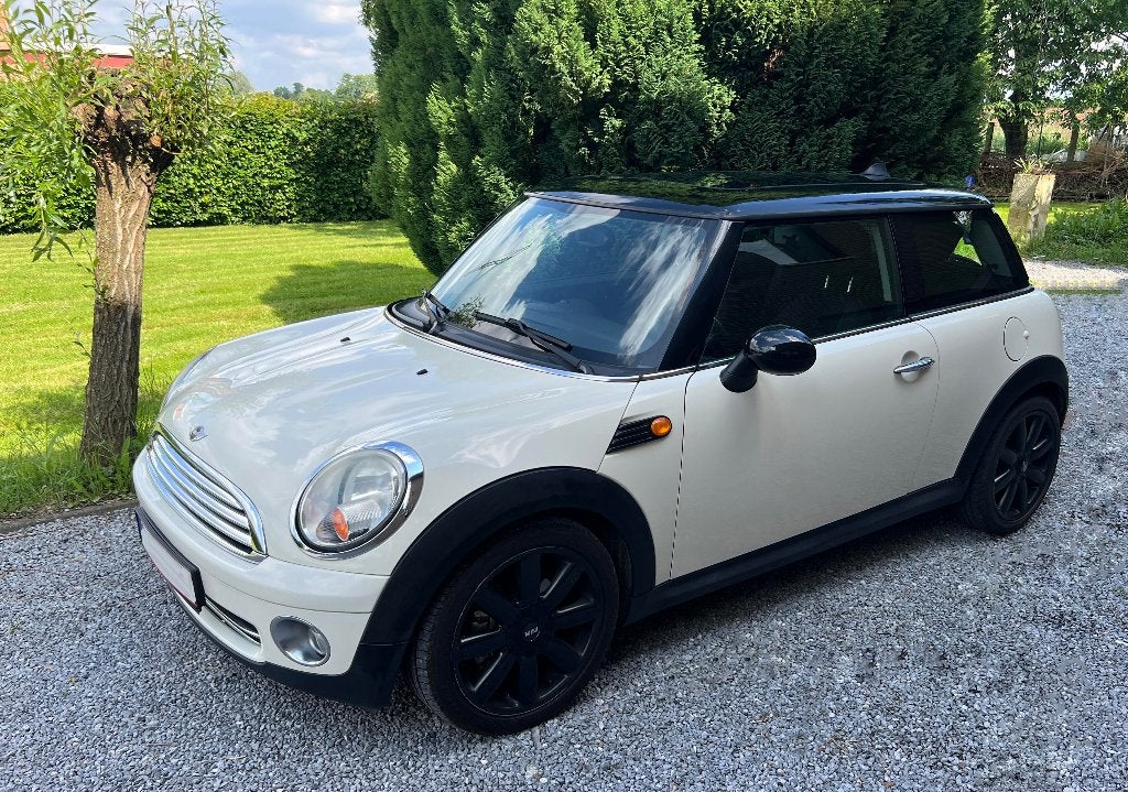 Mini Cooper/Gekeurd+Carpass/Dual Sunroof/Zomer+Winterbanden, Autos, Mini, Particulier, Cooper, ABS, Air conditionné, Bluetooth