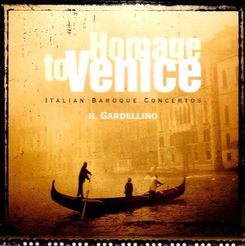 Il Gardellino – Homage To Venice (Italian Baroque Concertos), Ophalen of Verzenden, Vivaldi