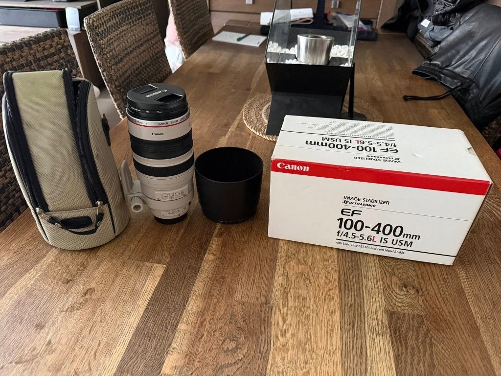 Canon EF 100-400 F/4.5-5.6L IS USM, Ophalen, Gebruikt, Telelens, Zoom