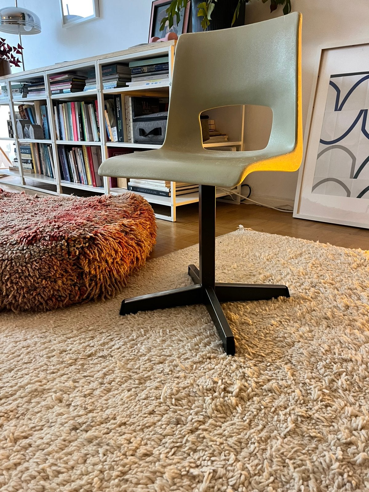 Vintage kinderstoel – jaren 70/80, Huis en Inrichting, Stoelen, Ophalen, Overige materialen, Gebruikt, Vitage design