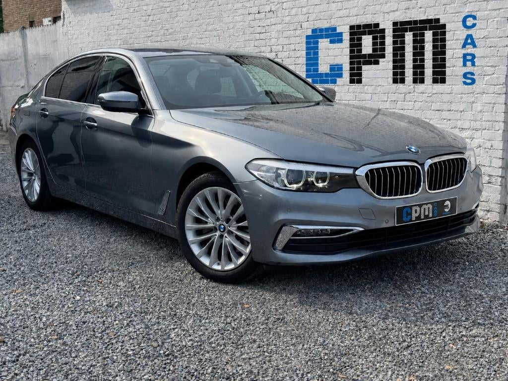 BMW 518 d * BTW / TVA * FULL HISTORIEK * CAMERA * NAV, Autos, BMW, Entreprise, Achat, Série 5, ABS, Caméra de recul, Airbags, Climatisation automatique
