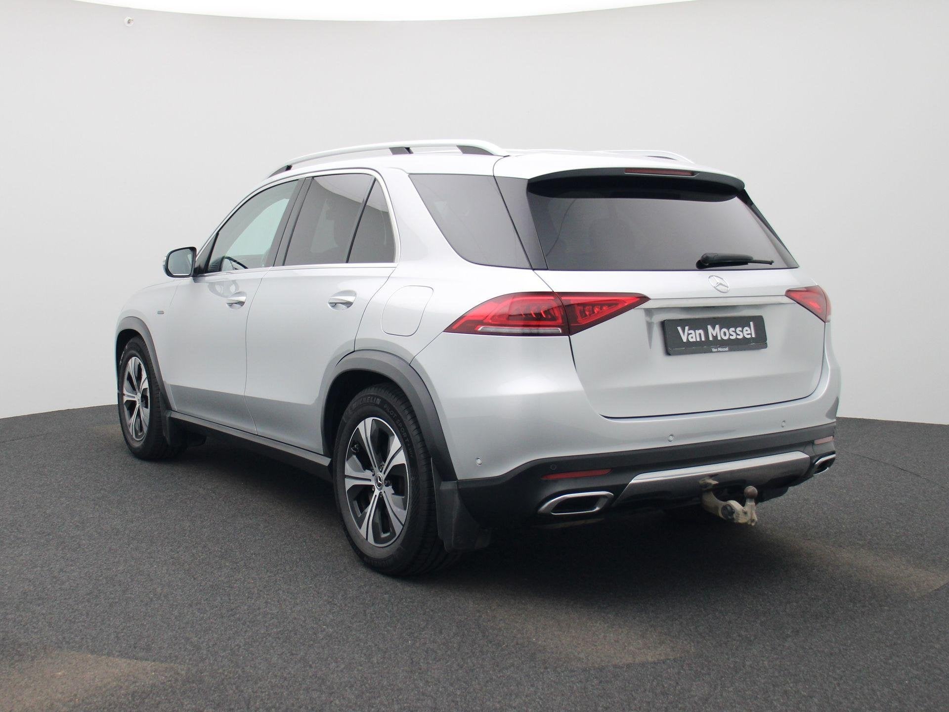 Mercedes-Benz GLE 350 de Business Solution + LEDER + TREKHAA, Auto's, Dealer onderhouden, Stof, Zwart, 4 cilinders