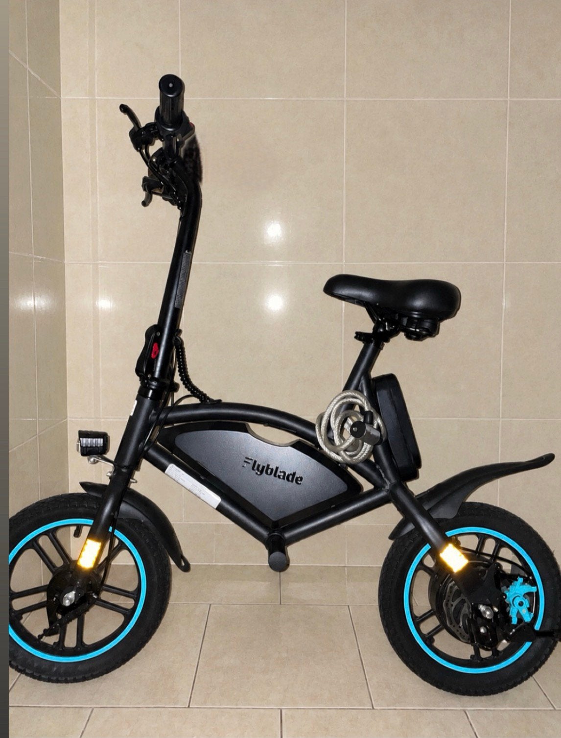 À vendre – Vélo électrique Flyblade, Enlèvement ou Envoi, Comme neuf