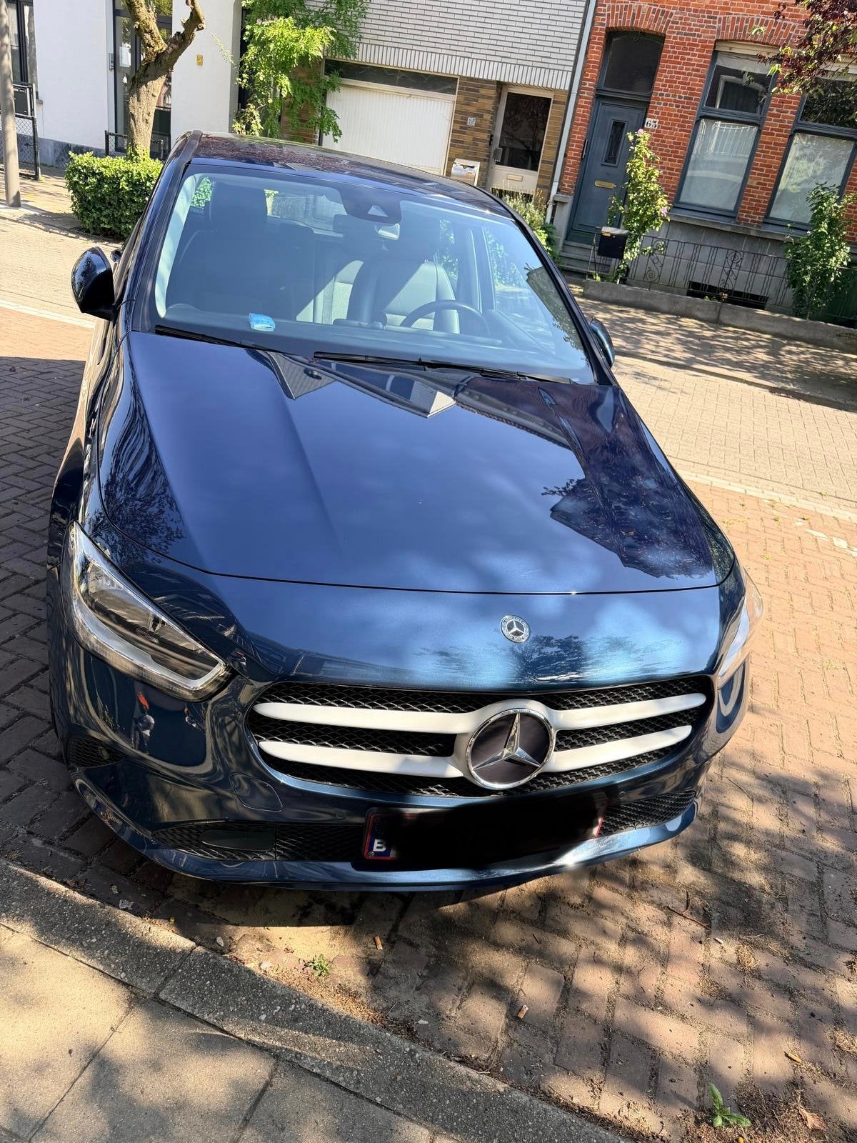 Mercedes B180, Autos, Achat, Euro 6, Boîte manuelle, Noir