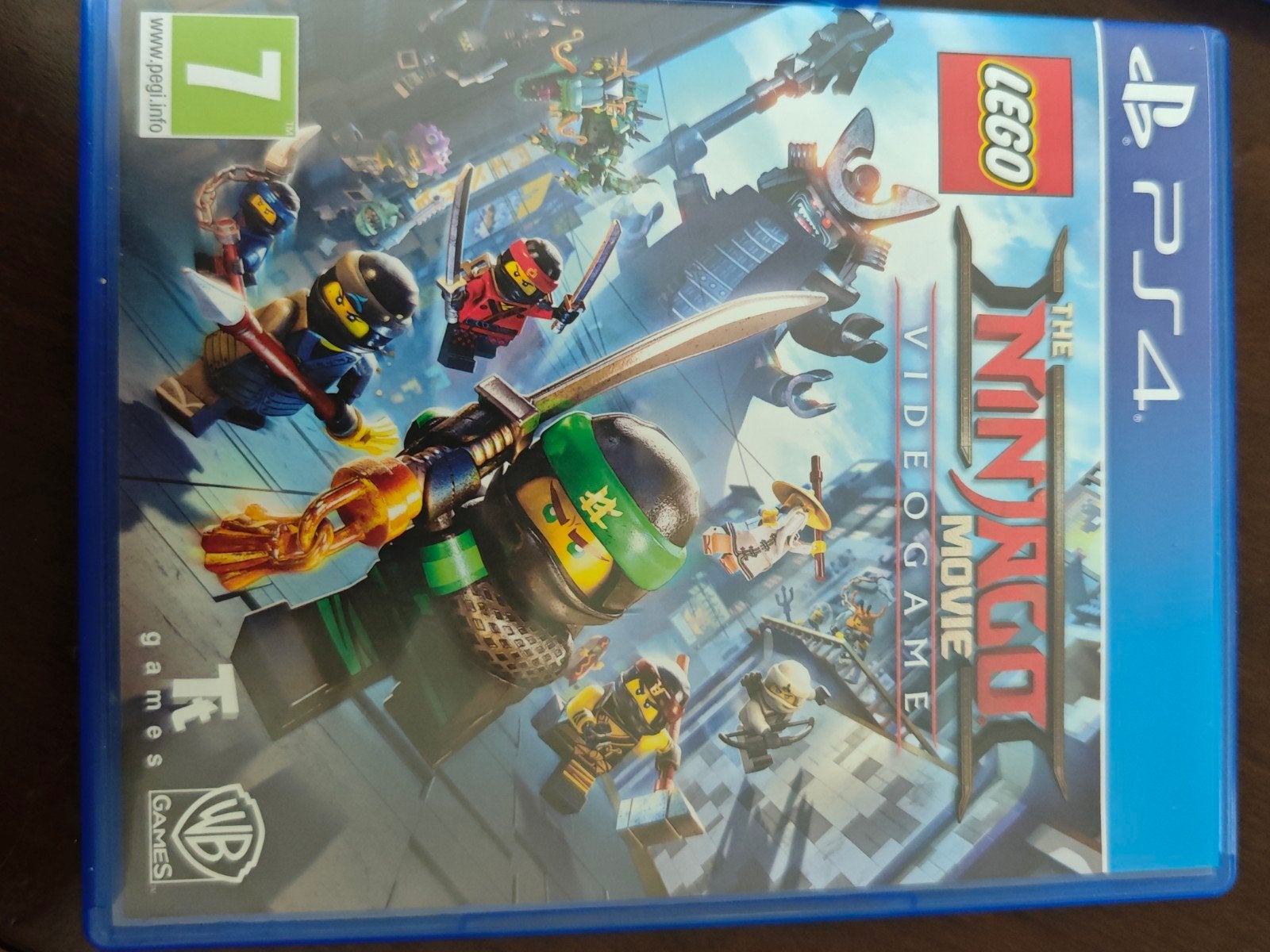 LEGO Ninjago Movie Videogame (PS4), Enlèvement, Autres genres, À partir de 12 ans, Online