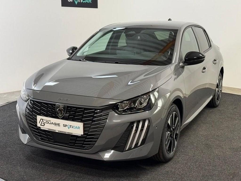 Peugeot 208 Allure, Auto's, Peugeot, 100 pk, Bedrijf, Parkeersensor, 117 g/km