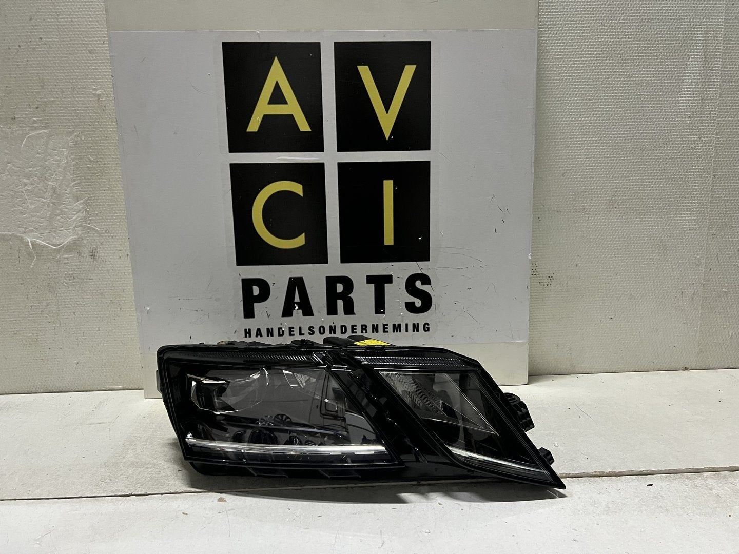 Koplamp Skoda Octavia III 5E facelift Full LED 5E1941016E Re, Gebruikt, -, -, Ophalen of Verzenden