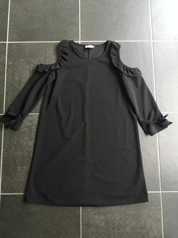 Lola & liza kleedje, Kleding | Dames, Maat 38/40 (M), Lola & Liza, Zwart, Ophalen of Verzenden