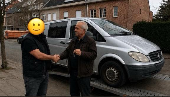Mercedes Vito Verkopen? Stuur me een bericht